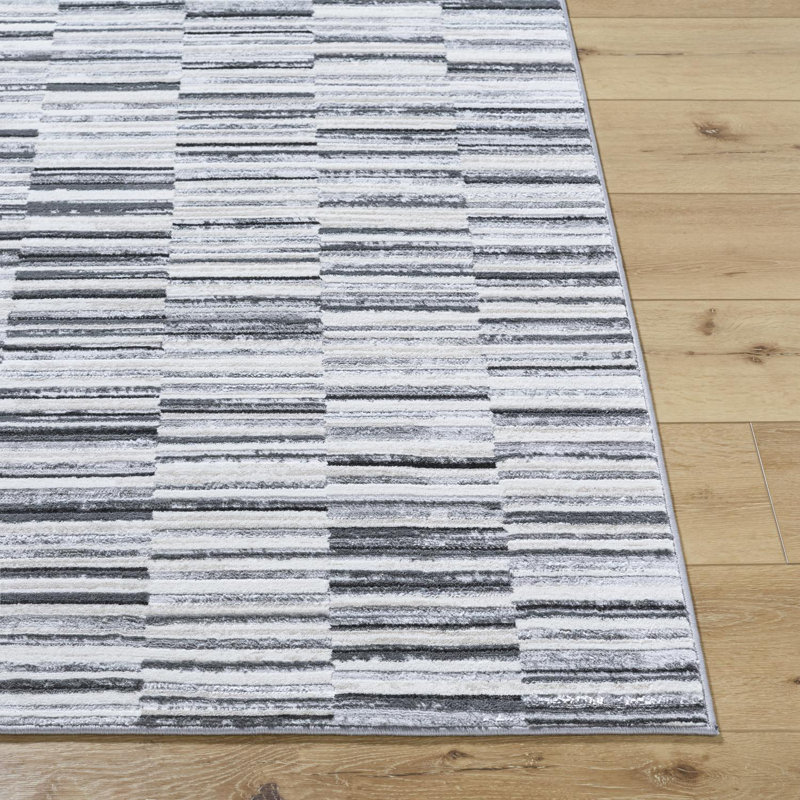 Horta Machine Washable Area Rug, Rectangle 5'3" x 7'