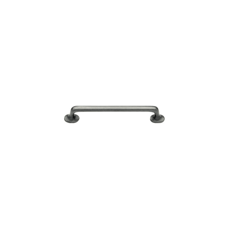 Sash Bar / Handle Pull, White Bronze Dark