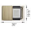 BLANCO INTEOS 30 SOFT BLANC-109512110