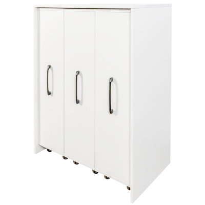 3 Drawers File Cabinet For Office Storage