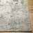 Rectangle Rentschler Machine Woven Polypropylene Area Rug in Gray-1289267336