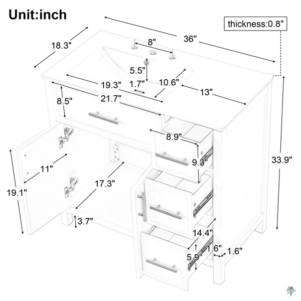 Dimensions du produit