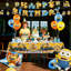 Minions Party Supplies, 35Pcs Minions Birthday Decorations