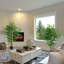 Ensemble de 2 ficus artificiels en pot-1996920194