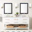 72" Robertson Double Bathroom Vanity Set with Oval Undermount Sinks-75247110-75247115-75247116