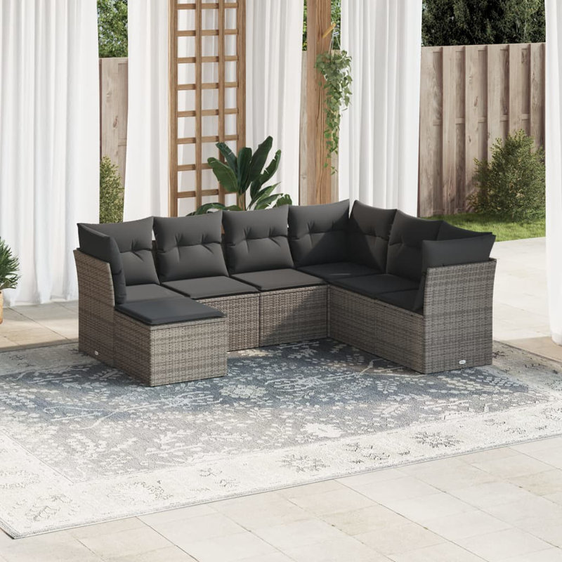 Ensemble de canapé de jardin Vidaxl