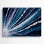 Art mural en métal Sci Fi Comet