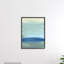 Vague nautique, inspiration, vagues bleues fluides - Peinture-59974767-59974772