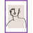 Purple Framed Paper selected