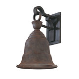 Liberty Centennial Rust 1 - Bulb Outdoor Armed Sconce