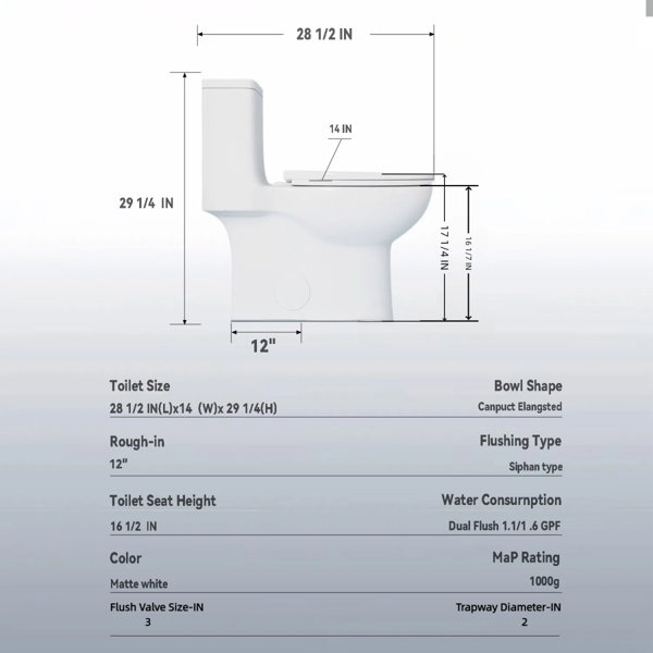 Product Dimensions