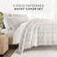 Ensemble de housse de couette carreauté Becky Cameron-1664263839-1664263835