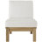 Marina Teak Outdoor Lounge Chair