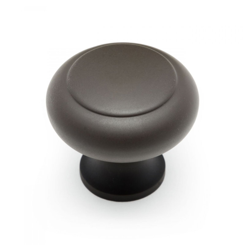 CK Series 1 1/4" Diameter Mushroom Knob, Oil Rubbed Bronze
