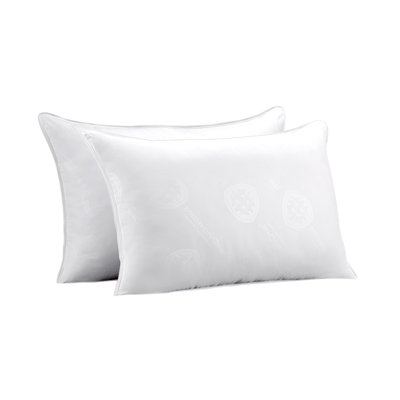 Oreiller polyfill à densité moyenne sans allergène