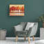 Tim O'Toole «Autumn Waters Edge», lattes de bois-86785494