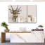 Ensemble de salle de bain sur toile 3 pièces Zen Zen-92826244