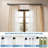 Plascencia Adjustable Single Curtain Rod-1780764366-1780764364
