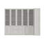 Grand garde-manger de coin de 94,5 po