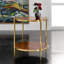 Modern History End Table