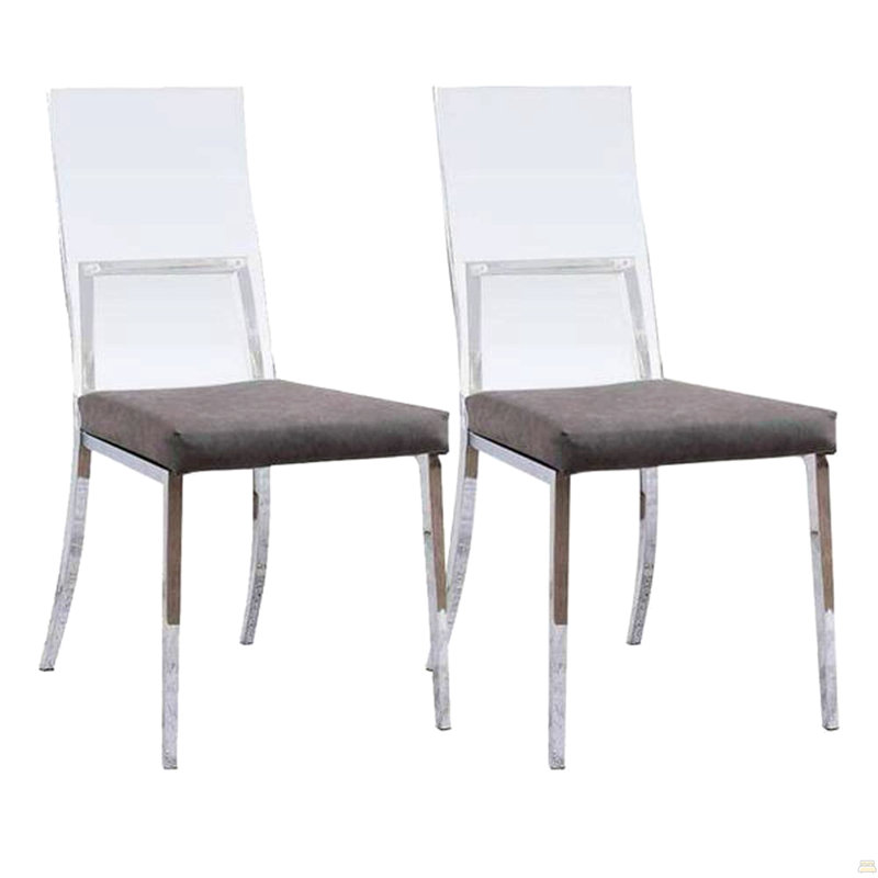 Chaise d'appoint 2Pc