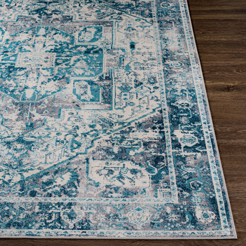 Oriental Indoor Rug, Rectangle 8'10" x 12'