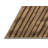 Washable Split Rail Fence Farm Area Rug-497998658