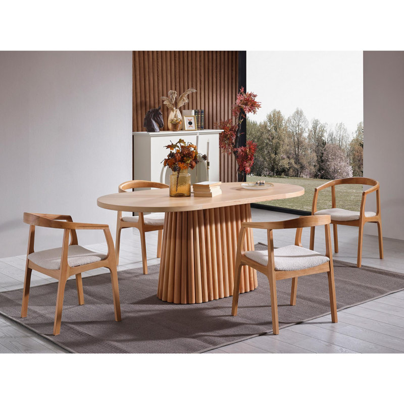 Ferro 4 - Person Dining Set