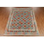 Tapis kilim en laine à tissage plat 8 x 10