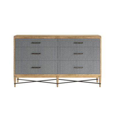Commode 6 tiroirs l 62 po Loft