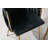 Uresti 17.75'' H Tufted Upholstered Metal Armchair-477132650-515900541