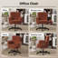 Chaise avec accoudoirs et roues Criss-223073494