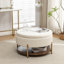 Charyn Upholstered Round Storage Ottoman-119044845