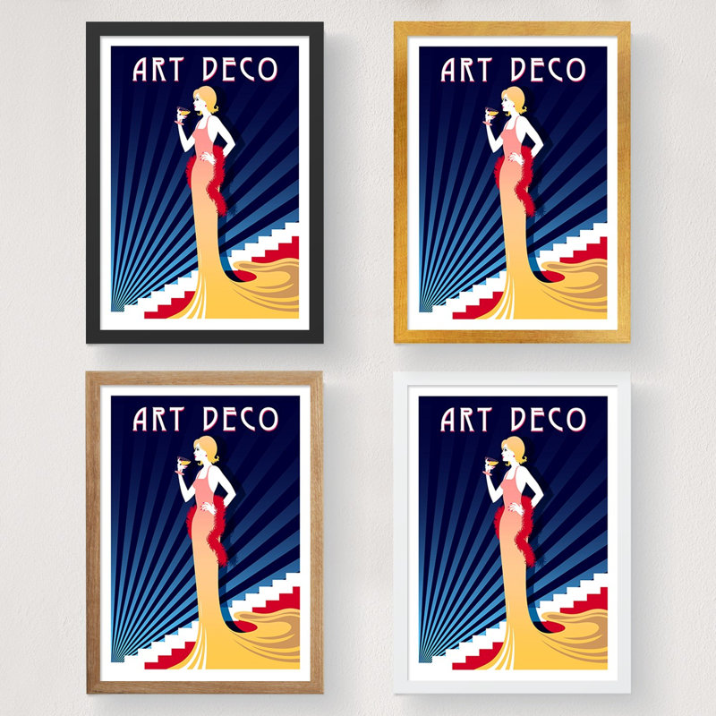 Affiche, H 23,39 po x l 16,54 po