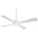 52" Aluma 4 - Blade LED Standard Ceiling Fan with Wall Control and Light Kit Included