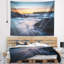Tapisserie «Seascape Sunset» à Polzeath Beach-28487164