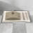 32"X18.5 " Rectangular Console Bathroom Sink With Leg