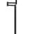 Andros Swing Arm Table Lamp 27"H Dark Bronze 150W E26 3 Way Light Tan Shade-99307448-99307449