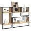 Marusya 4 Piece Floating Shelf-1053853631