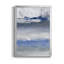 «Soft Solace Indigo», peinture sur toile encadrée-723405710-723405697