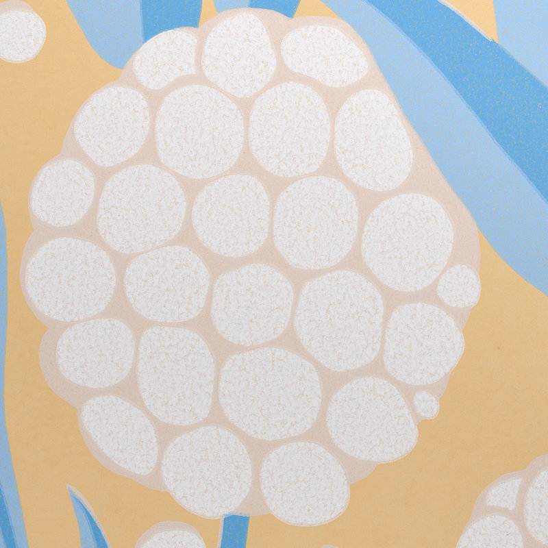 Rubus Wallpaper, Yellow