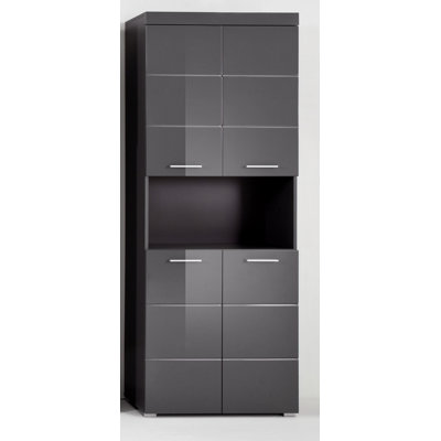 Marvlene Freestanding Linen Cabinet