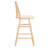 Pratt Counter Stool with Solid Wood Frame-1361732163