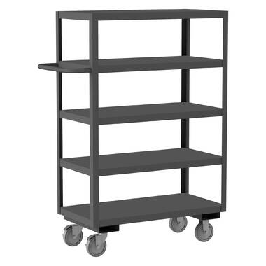 37.75'' H x 33.63'' W Utility Cart with Wheels