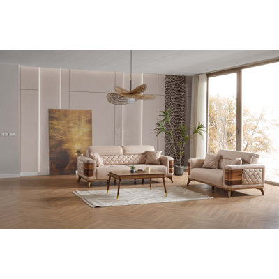 Voler 2 - Piece Living Room Set