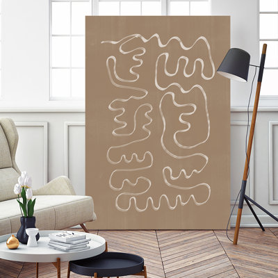 «Abstract Lines No1» par THE