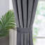 Reede Luxury Crushed Velvet Eyelet Curtains - Fully Lined, Heavy Plush Drapes-135037802-135037808
