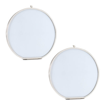 Round Iron Picture Frame