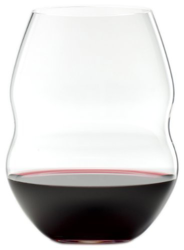 Riedel Swirl Stemless Red Wine Glass, Set of 6: Wine Glasses