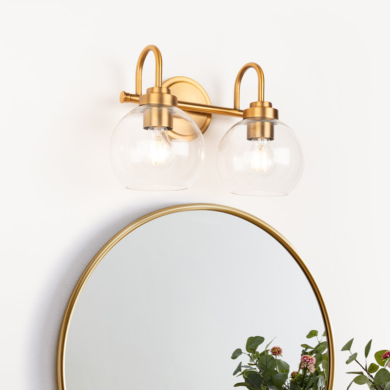 Marhill Dimmable Vanity Light, 2, Gold